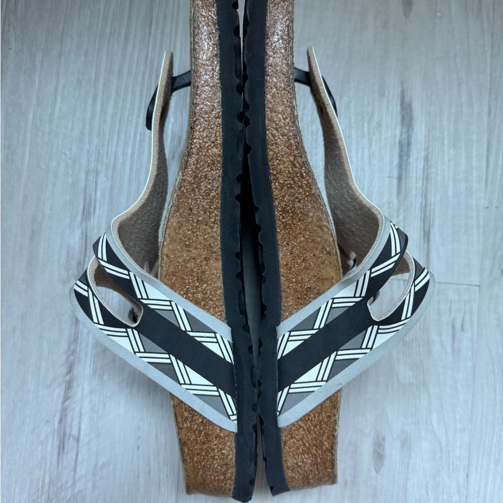 Birkenstock Birki's Geometric Sandals Size 38 (US 7–7.5) 🤍 - Picture 2 of 8